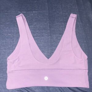 Lululemon Align V Neck Bra A/B size 8